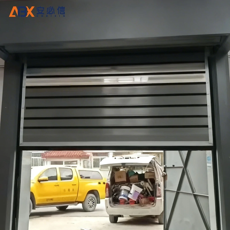 克拉玛依消防快速门