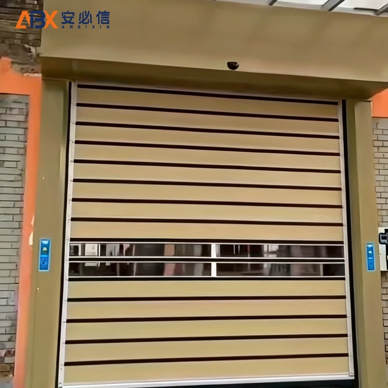 克拉玛依金属快速门