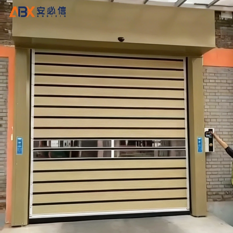 克拉玛依感应高速门